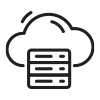 Cloud Computing Solutions Icon