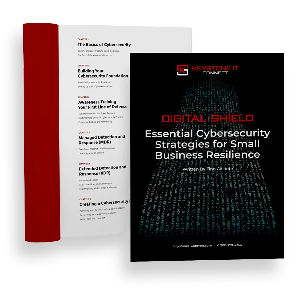 Digital Shield Essential Cybersecurity Strategies for Small Business Resilience eBook