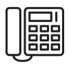 Voice Over Internet Protocol Phone Services Icon