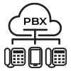 Hosted PBX Icon